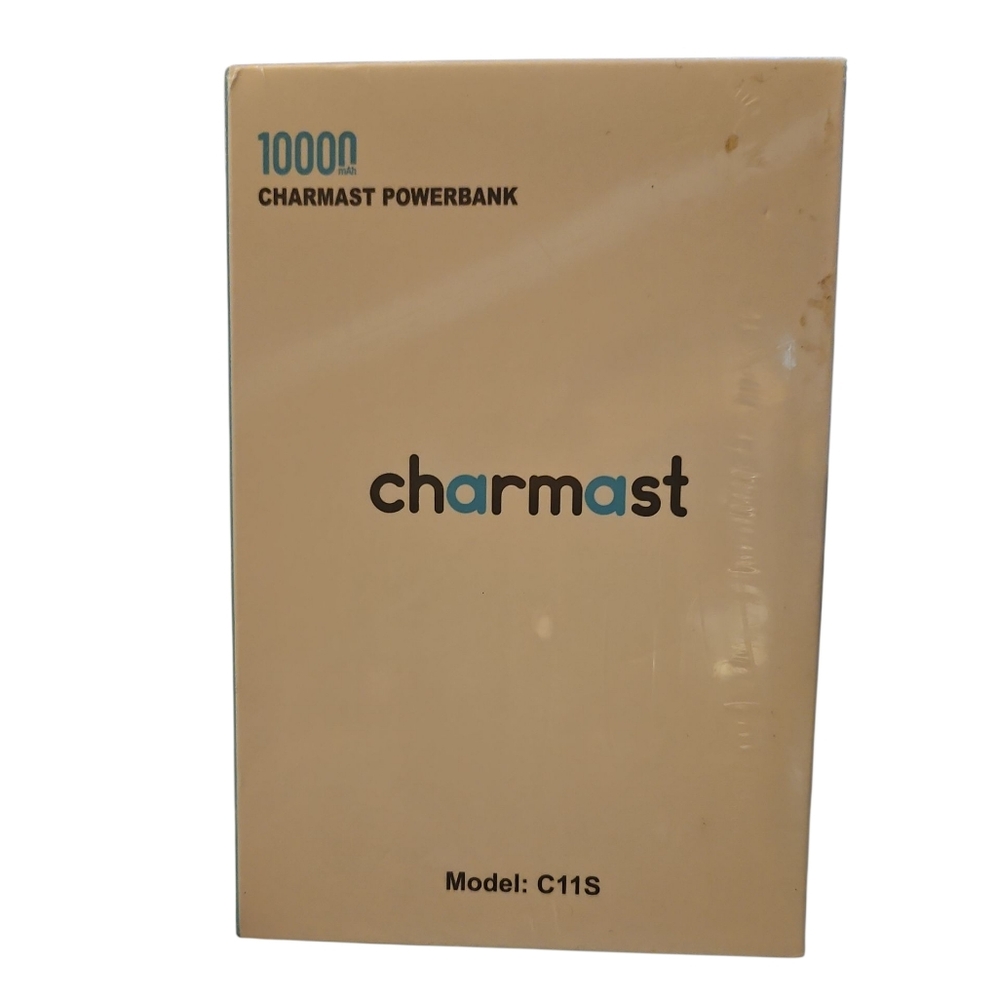 10000mAh Power Bank - Cream